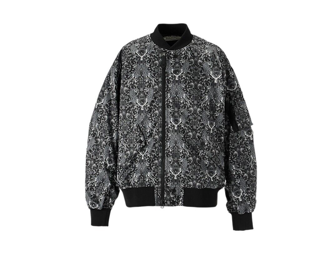 Onitsuka Tiger PRINTED BOMBER jacket unisex/Black | eBay Onitsuka Tiger PRINTED BOMBER jacket unisex/Black | eBay