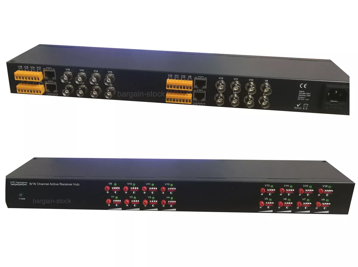 Active video on sale balun