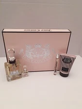 Juicy Couture 4 PC Set 3.4 OZ/100 ML Eau De Parfum Spray For Women New In Box