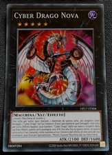 Yu-Gi-Oh! Cyber Drago Nova SUPER RARA OP17-IT006 