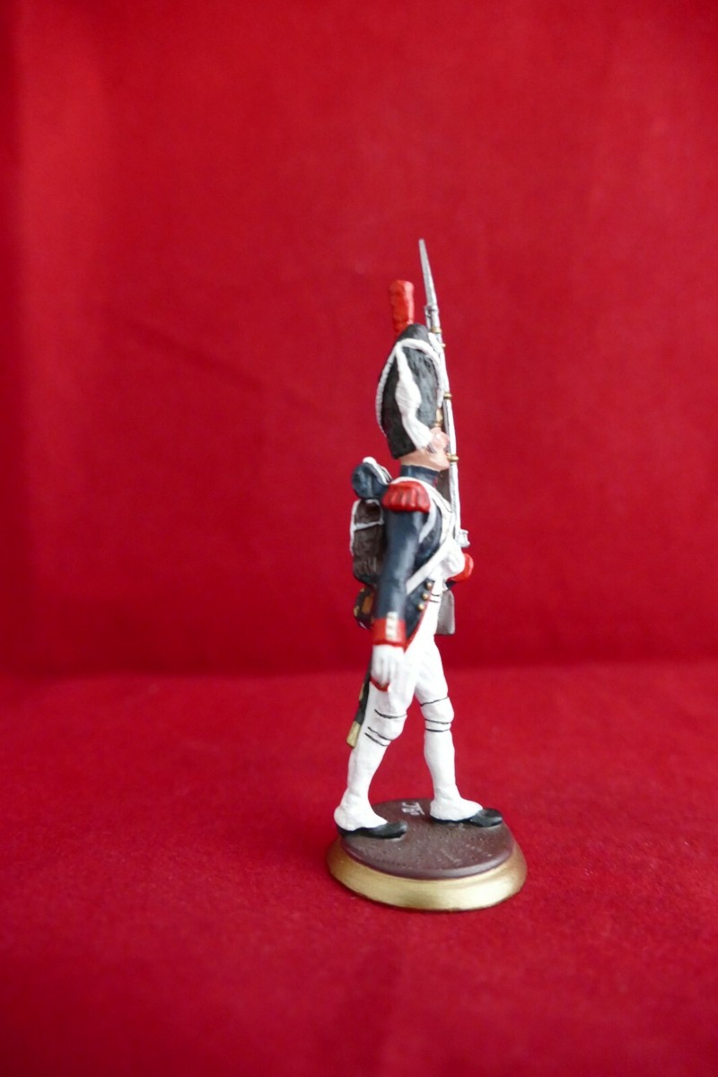 Figurine 1er Empire Claude Alexandre - Sapeur De La Garde Impériale 54mm