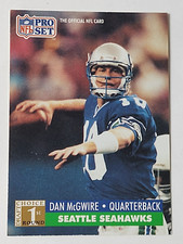 1991 PRO SET DAN MCGWIRE #745 CARD $0.99 VALUE BOX