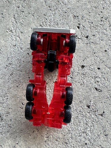 Takara TRANSFORMERS OPTIMUS PRIME ENERGON IGNITERS SPEED Japan Fire Red Clear - Picture 12 of 12