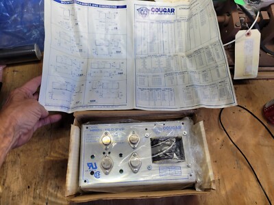 COUGAR HRD5-15.0/OVP  DC 5VDC OUT 115/230V IMPUT POWER SUPPLY NEW RARE NIB $199