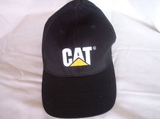CAT Caterpillar Logo Trucker Cap With Metal Slide Closure Will Fit Most