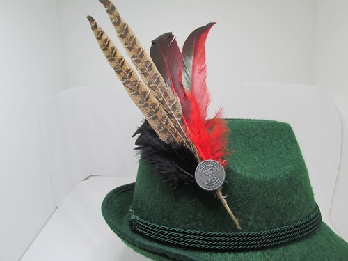 HB Oktoberfest Hat Feathers | eBay