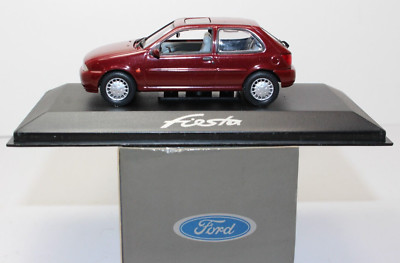 mx720, Minichamps Paul's Model Art Ford Fiesta salsarot 90er TOP OVP Händler-Edi