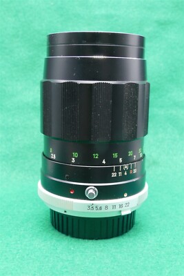 Minolta MC Tele Rokkor-QD 135mm Lens FOR PARTS REPAIR OR DISPLAY