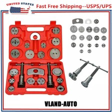 22 Pcs Disc Brake Caliper Piston Pad Car Auto Wind Back Hand Tool Kit Universal