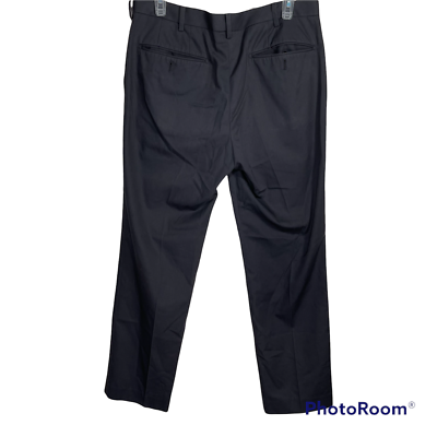 sachin and babi light blue dress Uniqlo Men's Gray Dress Pants Regular Fit Size 33x34 Real Measurement  33x29.5
