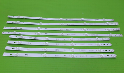 Kit De Rétroéclairage LED LG 49UK6300PLB - 8 Barres HC490DGG-ABWL1 (Neuf, Sans Boîte)