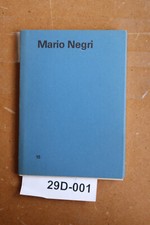 Mario Negri. All'insegna del pesce d'oro, Collana Pieter Coray, 1982