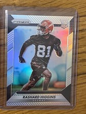 2016-17 Panini Prizm RC SILVER Prizm Rashard Higgins #207 Browns Panthers
