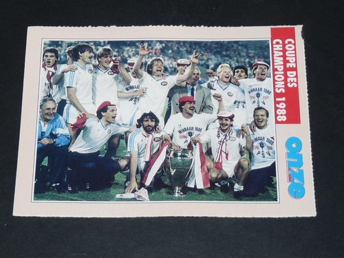 Football Onze 29 Mondial Argentina 1978 + Finale Psv Bastia + Ballon