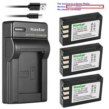 Kastar Battery Slim USB Charger for Fuji NP-140 BC-140 Fujifilm FinePix S200EXR
