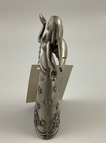 Ganz Faithful Angel of Courage Pewter Figurine NWT-A Few Scuffs, Rest Is Good - Picture 4 of 9