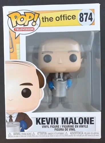 Funko Pop! Television: the office - Kevin Malone #874 (KM-1)