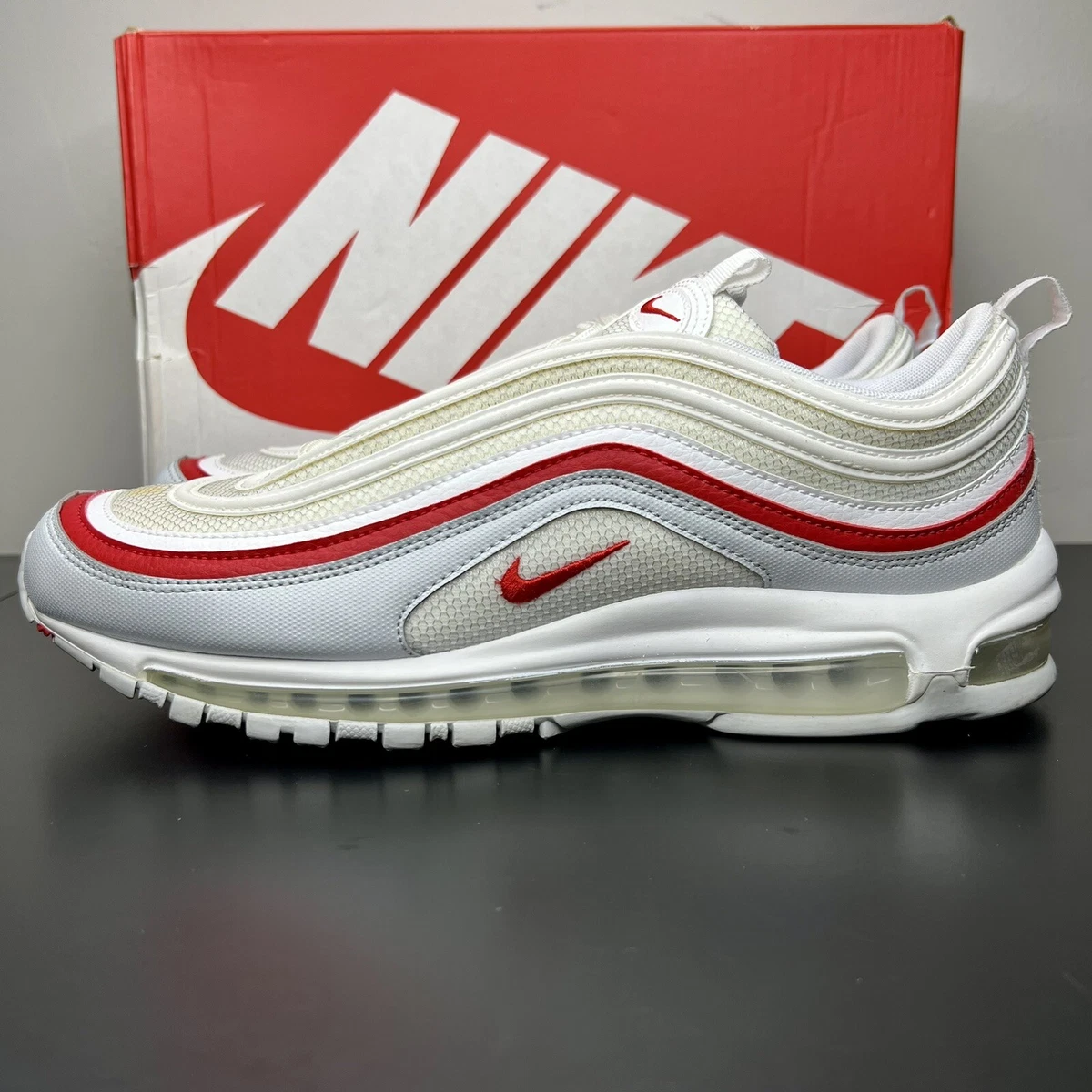 Nike air max 97 red clearance 2018