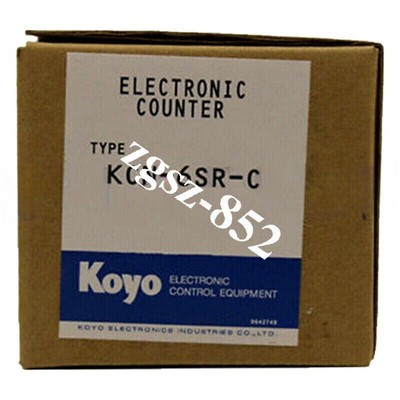 Brand New Fast Shipping FedEx or DHL Koyo Counter KCN-6SR-C #F10