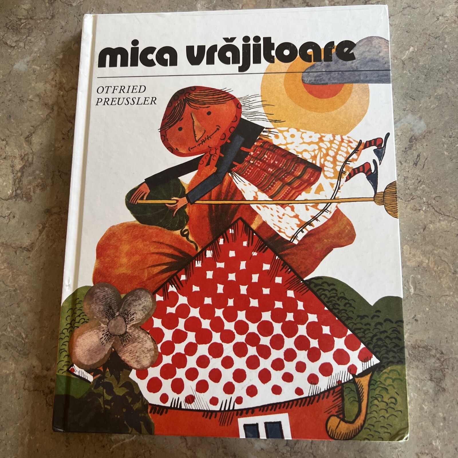Otfried Preussler Mica Vrajitoare Little Witch Hardcover Romanian Edition