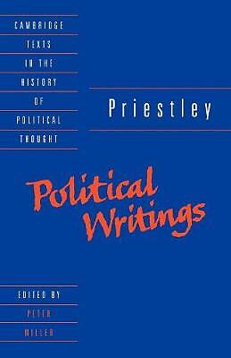 Priestley: Political Writings Priestley Miller Paperback 9780521425612