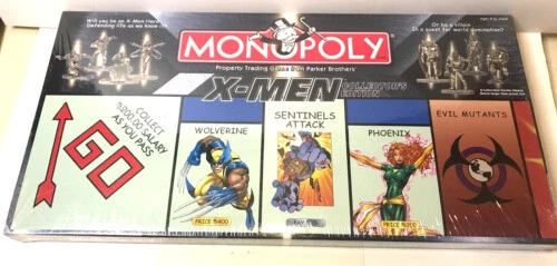 X-Men Finance Board & Traditional Games