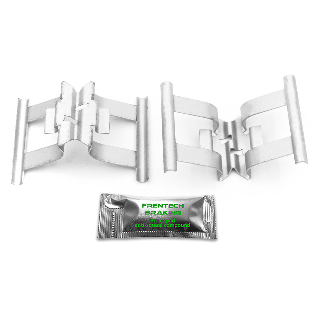 Bremtech Rear Brake Pad Fitting Kit – Anti-Rattle Shims For VW Touareg 7P 2010-2018