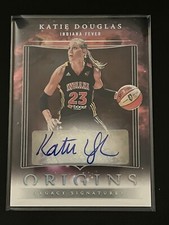 2024 Panini WNBA Origins Katie Douglas #LS-KD Legacy Signatures Auto FEVER