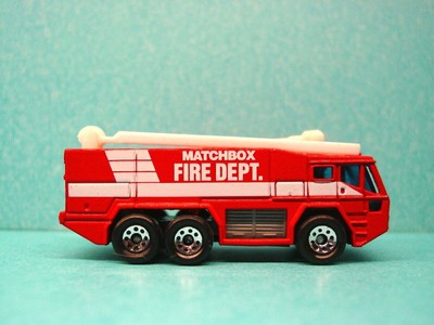 Fire Truck 1992 Matchbox Airport Fire Truck | eBay