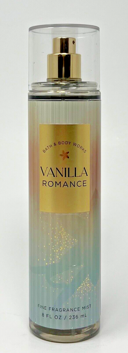 Brume Parfumée Bath & Body Works Vanilla Romance - 235ml, Neuf Sous Cellophane, Livraison Gratuite