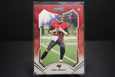 2021 Panini Playoff TOM BRADY BASE #169 GOAT Tampa Bay Buccaneers