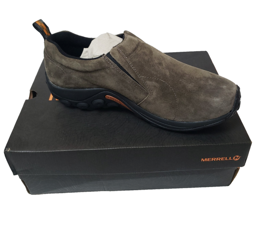 Merrell Herren Größe 12W Dschungel Mokassin Weite Halbschuhe Schuhe Wildleder