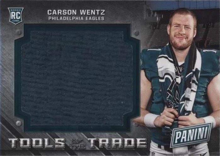 2016 Panini National Convention Carson Wentz #2 - 1 of 2