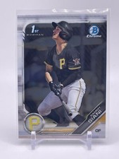 Sammy Siani 2019 1st Bowman Draft Chrome #BDC-19 Pittsburgh Pirates