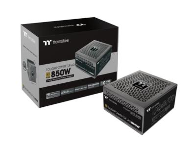 Thermaltake 850W Toughpower GF A3 ATX 3.0 80+ Gold Full Modular