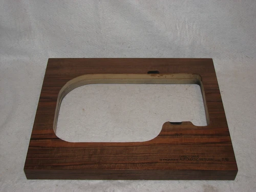 New Pioneer PL 518 wood base