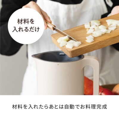 Recolte Auto Cooking Pot RSY-2 mocha brown AC100V 600ml Soy Milk