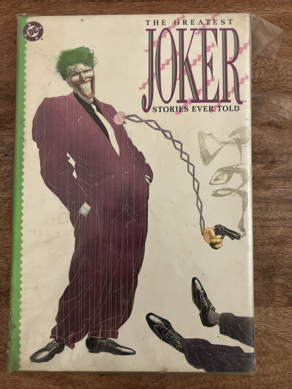 Greatest Joker Stories Ever Told (1988, 1st Print, Hard Cover) VF Kane, Batman eBay