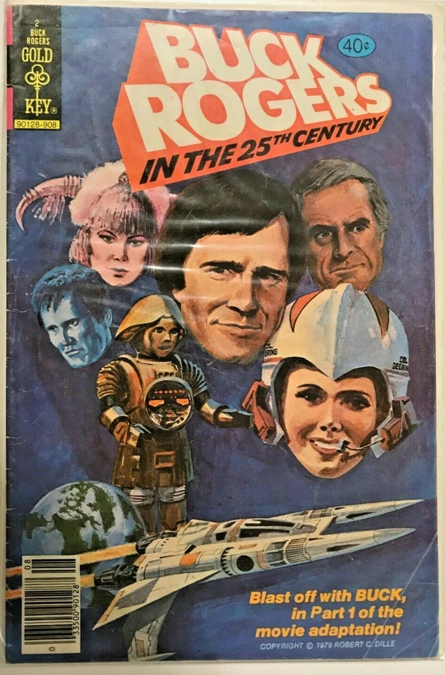 *Buck Rogers (1964; Gold Key) 1fn, 2vg, 3fn, 4gd - Image 3 of 3