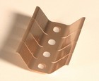 Beryllium Copper - RFI/EMI Shielding Contact Strip - 1 1/2" Long - 6 Pieces