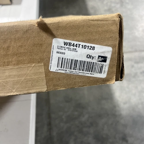 OEM GE WB44T10128 Range Element Broil Asm
