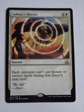 MTG  Magic The Gathering   Rivals Of Ixalan  NR / Mint (New)  Buy 1 Get 1 Free 