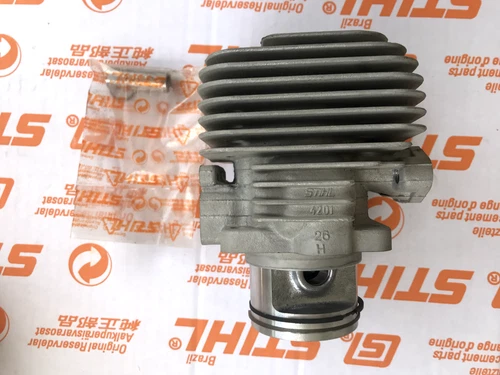 OEM STIHL Cylinder w/ Piston 49mm TS350 TS360   - 4201 020 1200