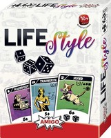 Amigo 01856 Lifestyle, Kartenspiel, Familienspiel, Gesellschaftsspiel