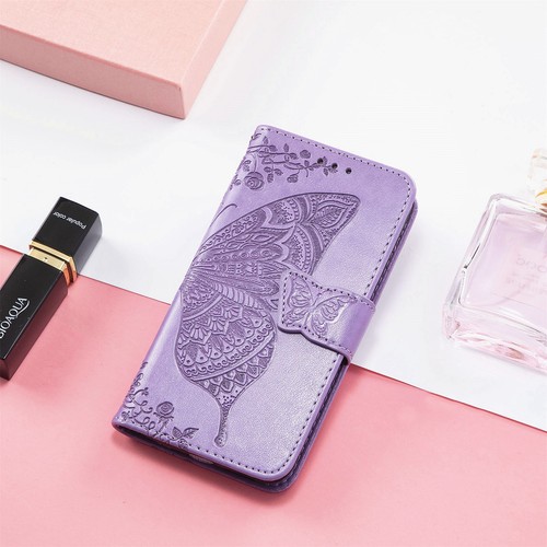 Butterfly Leather Case Wallet Flip Cover For Oneplus Nord 2 3 2T CE 5G N200 N300 - Picture 15 of 19