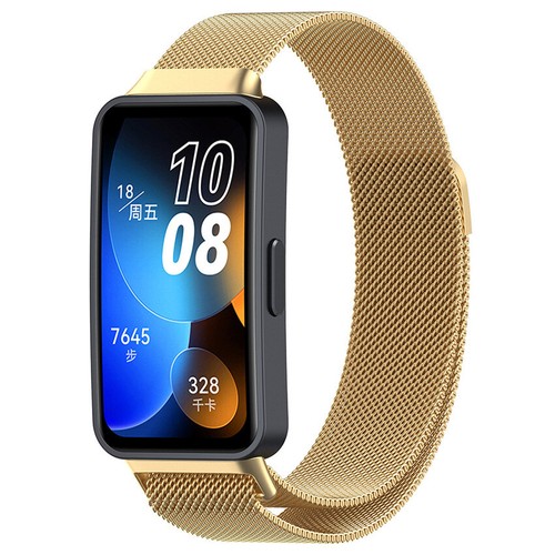 Magnetisches Metallband Uhrenarmband für Huawei Band 10/10 NFC/9/9 NFC/8/8 NFC - Bild 13 von 32