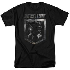 Justice League Movie "Shield Of Emblems" T-Shirt or Sleeveless Tank - through 6X