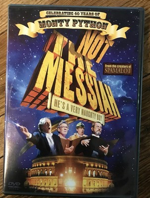 Not the Messiah (Hes a Very Naughty Boy) (DVD, 2010) B406