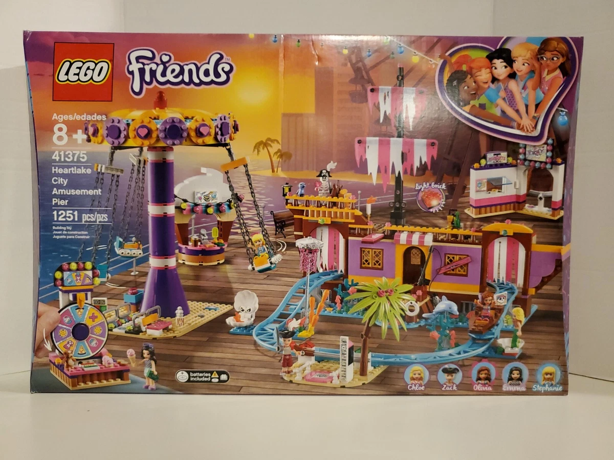 LEGO FRIENDS Heartlake City Amusement Pier 41375 New in Sealed