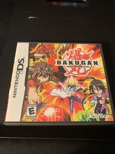 Nintendo DS Video Game - Bakugan Battle Brawlers game w ...
